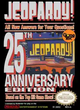 Jeopardy! 25th Anniversary Edition (USA)